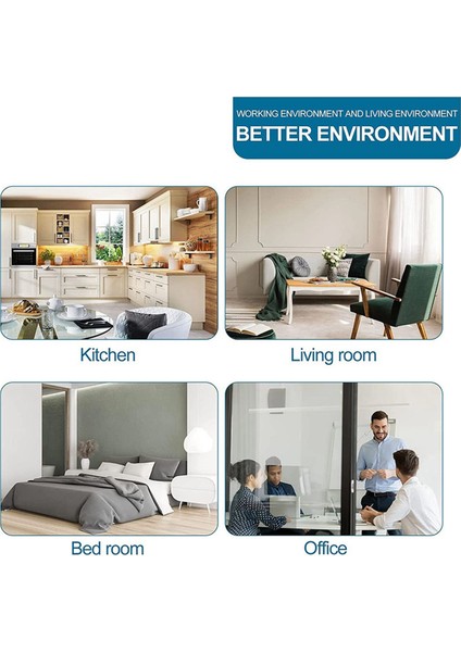 HRF201B için 6 Pack Hava Temizleme Filtresi Febreze FRF102B ve Honeywell Filtresi U HRF201B HHT290 ET için Yedek U Hepa Filtresi (Yurt Dışından) modelleri