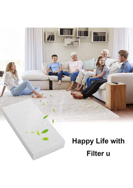 HRF201B için 6 Pack Hava Temizleme Filtresi Febreze FRF102B ve Honeywell Filtresi U HRF201B HHT290 ET için Yedek U Hepa Filtresi (Yurt Dışından) indirimleri