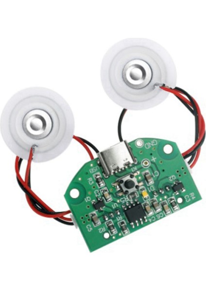 2x Çift Sprey Atomizasyon Modülü USB Nemlendirici Sürüş Devre Kart Atomizasyon Deneysel Ekipman Ultrasonik (Yurt Dışından) indirimleri