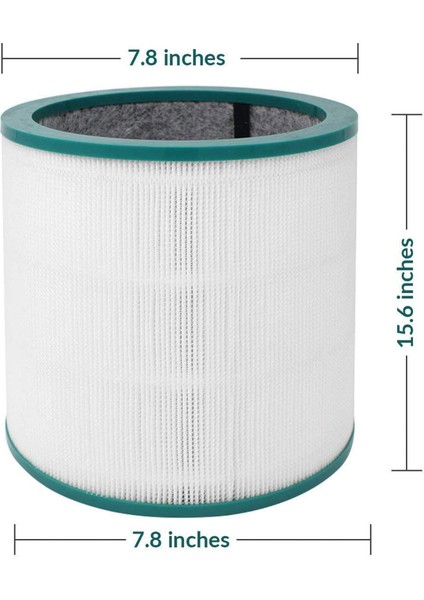 2x Hava Temizleyici Filtreleri Dyson Tower Serapi TP00/03/02/AM11/BP01 Modelleri Için Uyumlu (Yurt Dışından) fiyatları