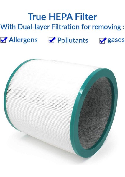 2x Hava Temizleyici Filtreleri Dyson Tower Serapi TP00/03/02/AM11/BP01 Modelleri Için Uyumlu (Yurt Dışından) modelleri