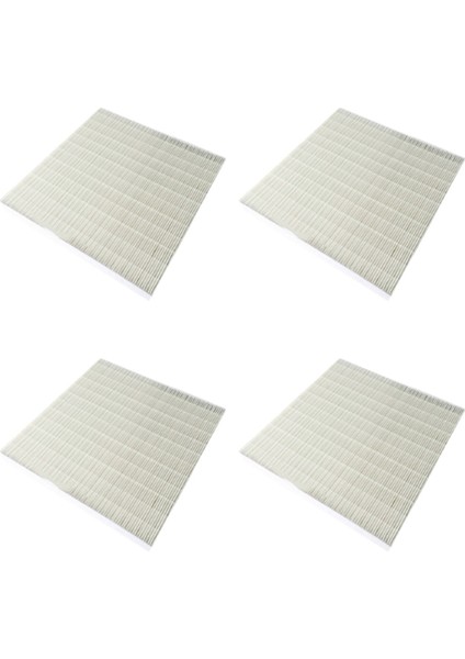 4x Hava Temizleyici Filtresi, Hava Temizleyici Diy Ev Yapımı Hava Temizleyici Filtresi, Welt Sızdırmazlık Hava Temizleyici Filtresi (Yurt Dışından)