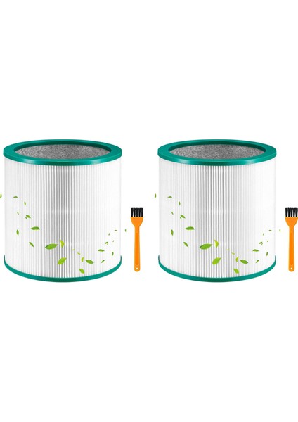2x Yedek Hepa Filtresi Dyson TP01 TP02 AM11 BP01 Saf Soğuk Bağlantı Kule Hava Arıtma Aksesuarları (Yurt Dışından)