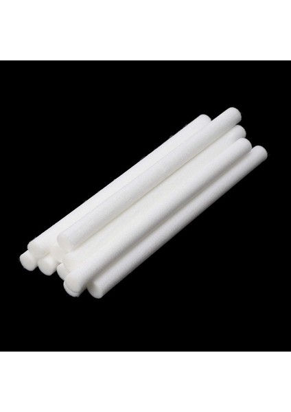 100 paketli araba difüzör süngerleri doldurma çubukları nemlendirici filtre fitil değiştirme emici sünger çubukları (Yurt Dışından) indirimleri