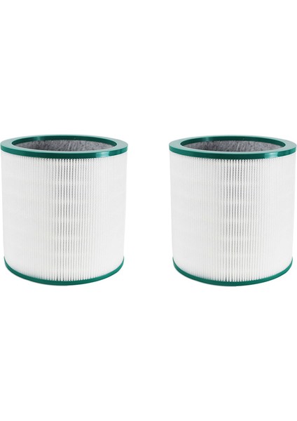 2pcs TP00/TP03/TP02/AM11 Filtre Elemanları Yaprak Için Uygun Dyson Hava Arıtma (Yurt Dışından)