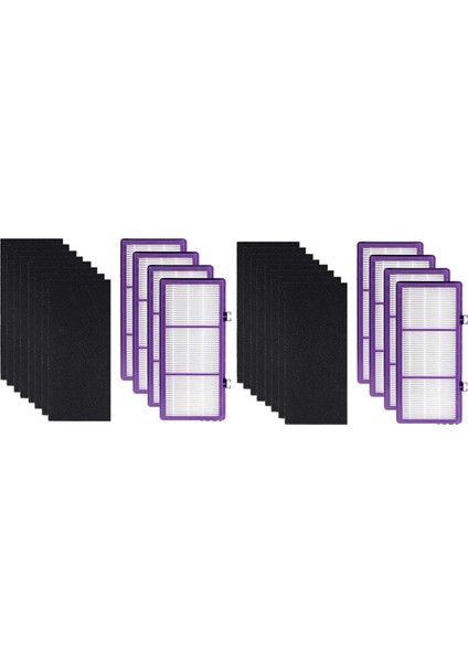 Holmes AER1 Serisi Toplam Hava Filtresi Yedek Parçalar HAPF300 HAP30 HAPF300AP-U4 için 2x True Filtre Değiştirme (Yurt Dışından)