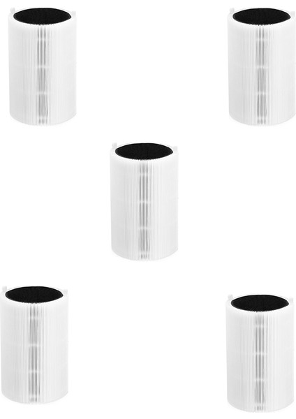 Blueair mavisi için 5x yedek filtre 411/411+ &amp Blueair 3210 Hava Arıtma Filtresi Aktif Karbon Filtresi (Yurt Dışından)