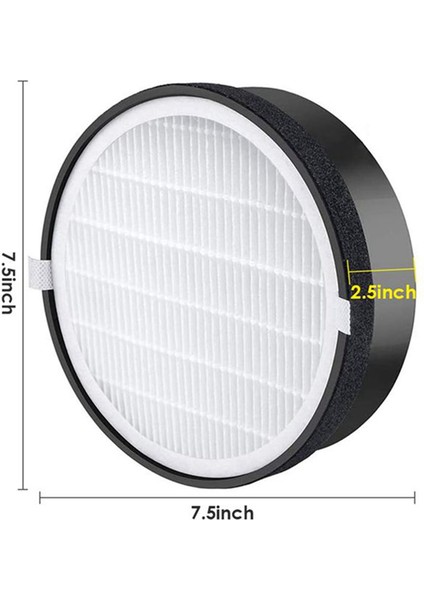 3 Paket LV-H132 LEVOIT LV-H132 HAVA ARACICI FİLTRESİ İÇİN DEĞİŞİKLİK FİLTRESİ YEDEK FİLTRELERİ PARÇA LV-H132-RF (Yurt Dışından) indirimleri