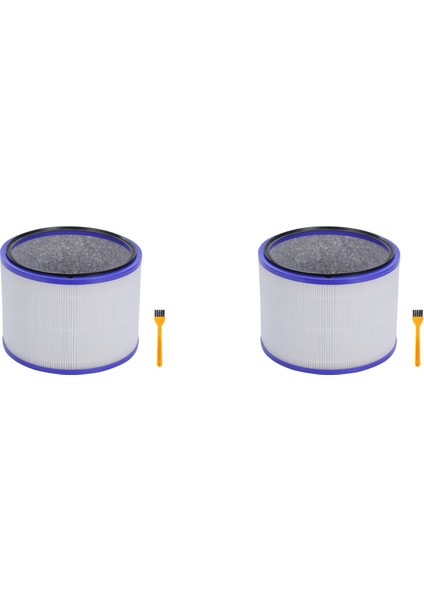 2x Dyson Pure Hot + Cool Link HP00 HP00 HP02 HP02 HP03 DP01 Hepa Hava Arama Filtre (Yurt Dışından)