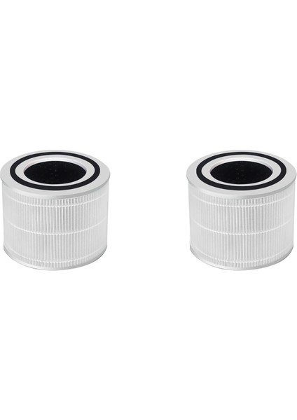 2x PM2 5 Levoit hava temizleyici çekirdeği için HEPA Filtresi 200 Aktif Karbon Filtre Çekirdeği 200s Hava Temizleyici Filtresi (Yurt Dışından)