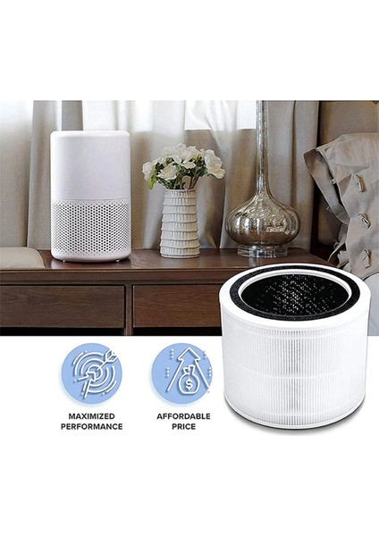 2x PM2 5 Levoit hava temizleyici çekirdeği için HEPA Filtresi 200 Aktif Karbon Filtre Çekirdeği 200s Hava Temizleyici Filtresi (Yurt Dışından) fırsatları