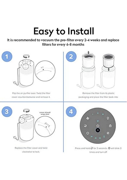 2x PM2 5 Levoit hava temizleyici çekirdeği için HEPA Filtresi 200 Aktif Karbon Filtre Çekirdeği 200s Hava Temizleyici Filtresi (Yurt Dışından) indirimleri