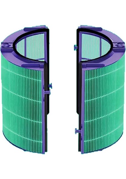Dyson TP/HP/04/05/07 için Karbon Filtresi DP04/05 Saf Soğuk HEPA ARABRICI SEAL 2 Aşama 360 Derece Filtre Sistemi Parçaları (Yurt Dışından)
