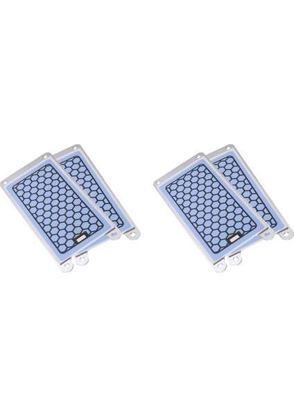 4 Adet Taşınabilir Seramik Ozon Jeneratörü Çift Entegre Seramik Plaka Ozonizer Hava Su Hava Temizleyicisi Parçalar-5g (Yurt Dışından)