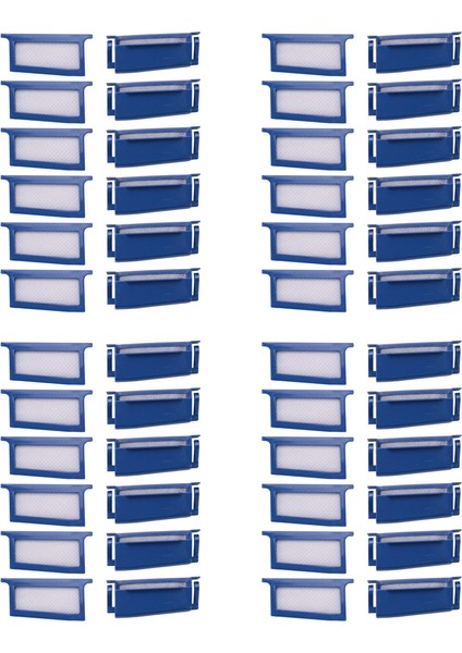 Philips Respironics Için Yedek Cpap Filtreleri Dreamstation 24 Yeniden Kullanılabilir Filtre Yuvası + 24 Tek Kullanımlık Ultra Fin Filtreler (Yurt Dışından)