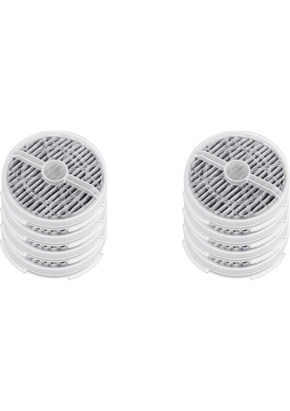 8 Paket Gerçek Hepa Değiştirme Filtresi Rigoglioso GL2103 Için Uyumlu Jinpus GL-2103 ve Ltlky 900S Masaüstü Hava Temizleyicisi (Yurt Dışından)