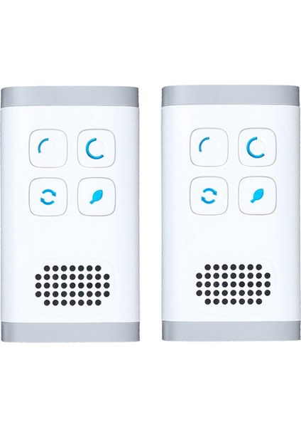 2x Mini Hava Temizleyici Ozon Jeneratör Saflaştırma Ev Banyo Tuvalet Deodorizer Evlat Deodorizer Hava Iyonizer Abd Fiş (Yurt Dışından)