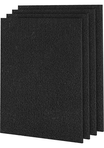 4 Aktif Karbon Ön Filtreler Honeywell Air Firicer HPA 300/ Ön Filter A/ HRF-AP1 4pcs için yedek (Yurt Dışından)