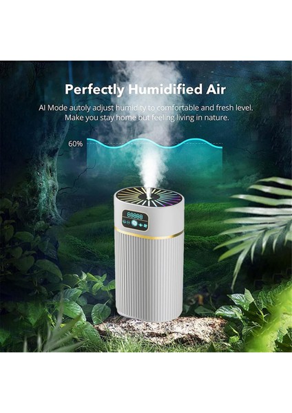 Gece ışığı ile nemlendiriciler yatak odası ve büyük oda için nemlendiriciler 1 1L Yatak odası için nemlendirici ofis (Yurt Dışından) modelleri