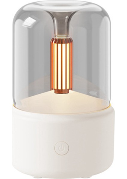 Taşınabilir Mini Aroma Difüzör USB Hava Nemlendiricisi Esansiyel Yağ Gecesi Hafif Soğuk Mist Yapıcı Püskürtücü Ev Kullanım Si, B (Yurt Dışından)