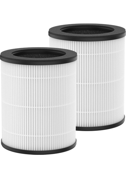 2pcs Mooka M03 için Yedek Filtresi Hava Temizleyici H13 Gerçek HEPA Filtresi Yüksek Verimli Aktif Karbon Filtresi (Yurt Dışından)