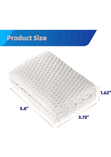 WF813 Nemlendirici Fitlik Filtresi EQWF813 için RCM832 RCM-83 PCWF813 PCCM 840 12 Pack (Yurt Dışından) fırsatları