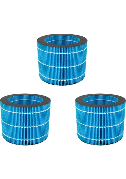 Philips Hava Nemlendirici Filtreleri HU3915/HU3918/HU2716/HU2718 Modeller Değiştirme Aksesuarları Için 3x Hepa Filtresi (Yurt Dışından)