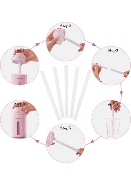 100PCS Araba Nemlendirici Çubuklar Pamuk Filtresi Doldurma Çubukları Filtre Değiştirme Portatif Ultrasonik Aroma Difüzör Için (Yurt Dışından) fiyatları