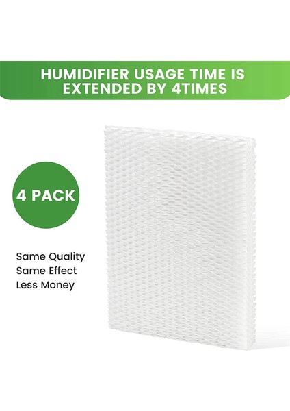 Vornado MD1-0034 Evaporatif Nemlendirici Aksesuarlar Model EVAP40 Evap2 EV100 için uyumlu 8x yedek filtreler (Yurt Dışından) modelleri