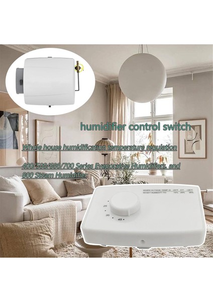 4655 Dijital Kontrol Humidistat Kontrol Anahtarı Tüm Ev Kanalı Veya Duvara Monte Edilmiş Nemlendirici Kontrolü Humidistat 110V (Yurt Dışından) fırsatları