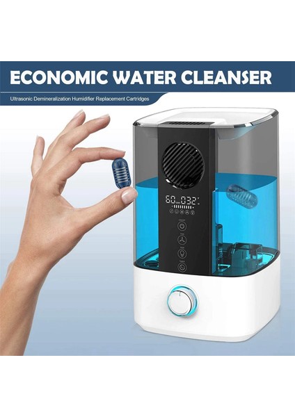 Homedi Için 2x Nemlendirici Demineralizasyon Kartuşu Uhe - CM65 WM70 Hdc4 CM45B CM25 OW14 WM85 Vicks Levoit Honeywell (Yurt Dışından) fiyatları