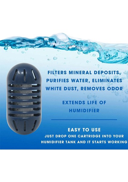 Homedi Için 2x Nemlendirici Demineralizasyon Kartuşu Uhe - CM65 WM70 Hdc4 CM45B CM25 OW14 WM85 Vicks Levoit Honeywell (Yurt Dışından) fırsatları