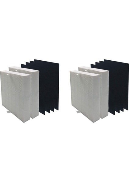 4 Hepa + 8 Karbon Filtresi Honeywell HPA100 ve HPA090 HPA094 HPA100 HPA104 HPA105 HPA106 Hava Temizleyicileri Için Uygun (Yurt Dışından)