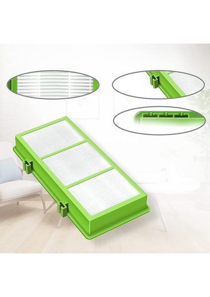 Holmes Aer1 HAPF300AH Makyaj Çıkma Filtresi, Yedek Parçalar HAPF300AH-U4R, HAP242-NUC, Vb. Için Yedek Gerçek Filtre (Yurt Dışından) fırsatları