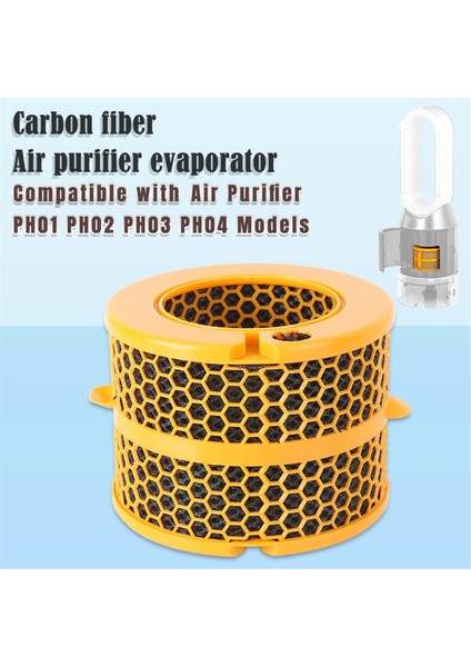 Dyson PH01 PH02 PH03 PH04 PH3A Hava Temizleyici Yedek Parçaları Için Hava Temizleyici Karbon Fiber Evaporatör Filtresi (Yurt Dışından) indirimleri