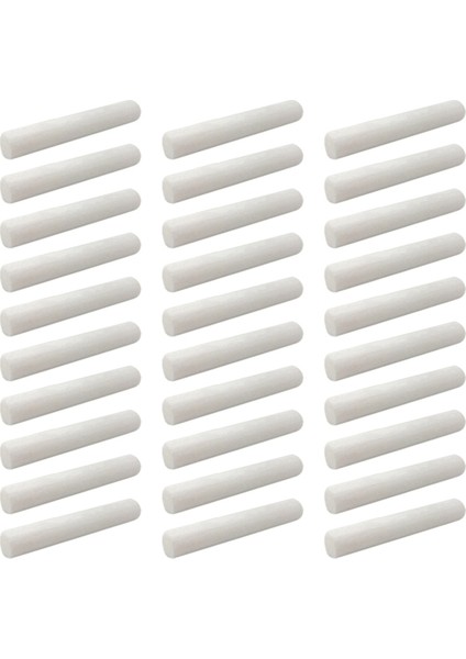 30 Adet Hemerileştiriciler Filtreler USB Hava Ultrasonik Nemlendirici Aroma Difüzör Değiştirme Parçaları Kesilebilir (Yurt Dışından)