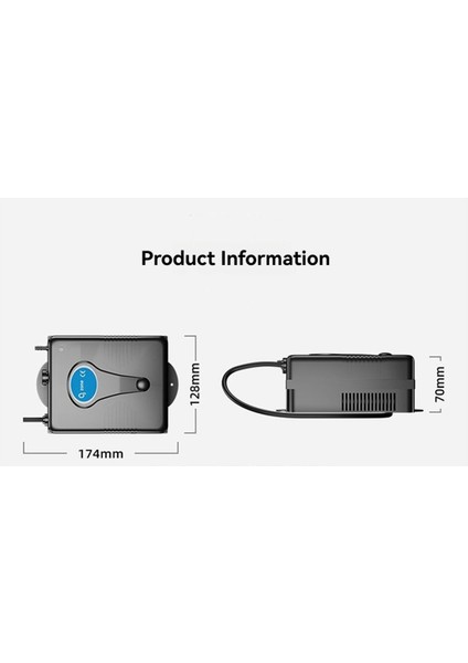 110V 300MG/S Ozon Jeneratör Küvet Duş Spa Yüzme Havuzu Ozonizer Küvet Havuz Su Arıtıcısı Yedek Cihaz Kiti (Yurt Dışından) fiyatları