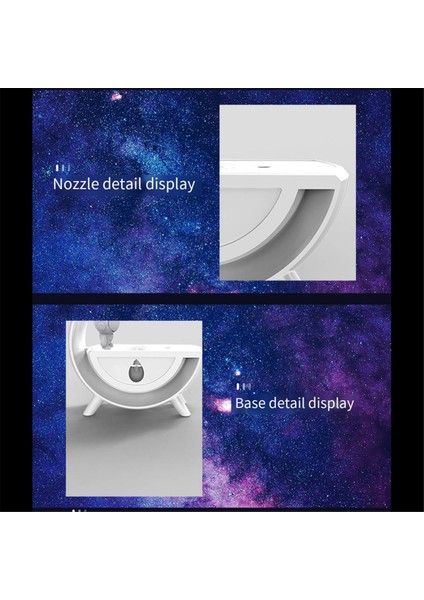 Anti-Gravity Hava Nemlendiricisi 350ML Rgb Işık Ultrasonik Nemlendirici Bluetooth ile Ev Ofisi Için Hoparlör (Yurt Dışından) indirimleri