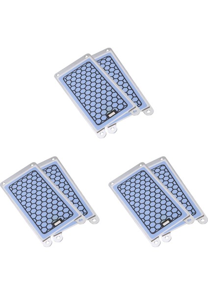 6 Adet Taşınabilir Seramik Ozon Jeneratörü Çift Entegre Seramik Plaka Ozonizer Hava Su Hava Temizleyicisi Parçalar-5g (Yurt Dışından)