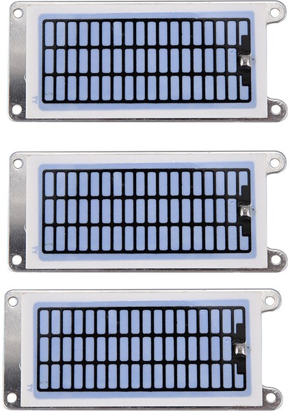 3x 7g/s Ozon Plakası Taşınabilir Ev Jeneratörü Entegre Seramik Ozon Jeneratör Aksesuarları (Yurt Dışından)