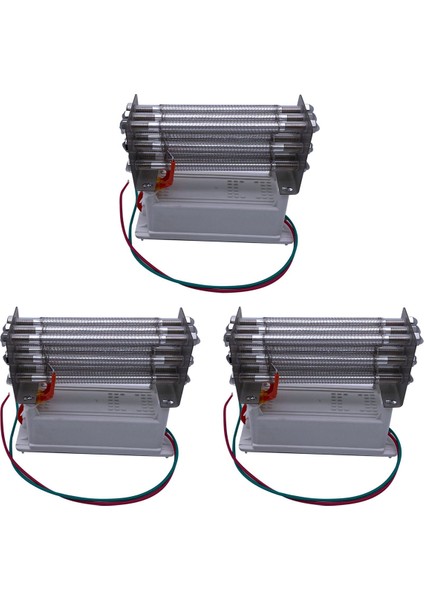 3x 27G Ozon Jeneratör Hava Arıtma O3 Kuvars Tüp Hava Ozonator Paslanmaz Çelik Ozonizer Hava Temizleyici Temizleyici (Yurt Dışından)