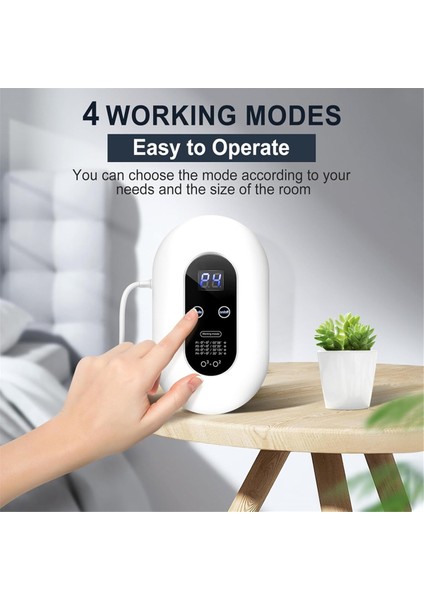 Güçlü Koku Kedisi Deodorizer Hava Iyonlaştırıcıları Için Koku Eliminator Ev Eklentisi Hava Temizleyicisi Ab Fişi (Yurt Dışından) indirimleri