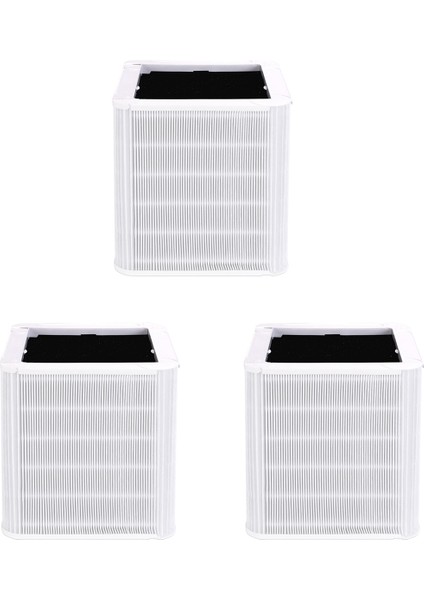Blueair Mavisi Için 3x Yedek Hepa Filtresi Pure 211+ Hava Arıtma Parçacık ve Karbon Filtre Aksesuarları Kombinasyonu (Yurt Dışından)