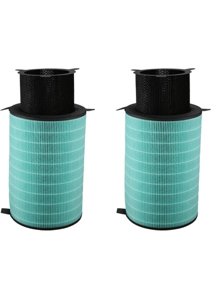 Balmuda için 2x EJTS210 EJT1100SD EJT1180 1380 1390 Serisi Hava Temizleyici Silindirik Hepa Filtresi (Yurt Dışından)