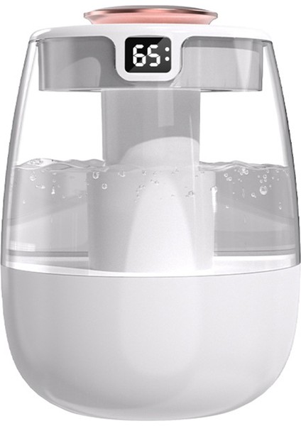 Nemlendirici Ev Yatak Odası USB Eklenti Küçük Oturma Odası Büyük Sis Ofis Masaüstü Büyük Kapasite Nemlendirici Beyaz (Yurt Dışından)