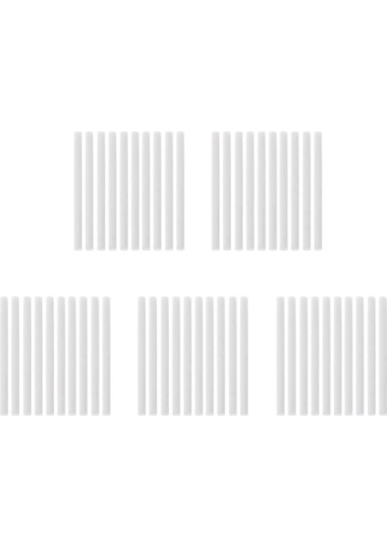 Nemlendirici pamuklu çubuklar nemlendirici doldurma çubuğu taşınabilir kişisel usb mini nemlendirici filtre değiştirme elemanları 50pcs (Yurt Dışından)