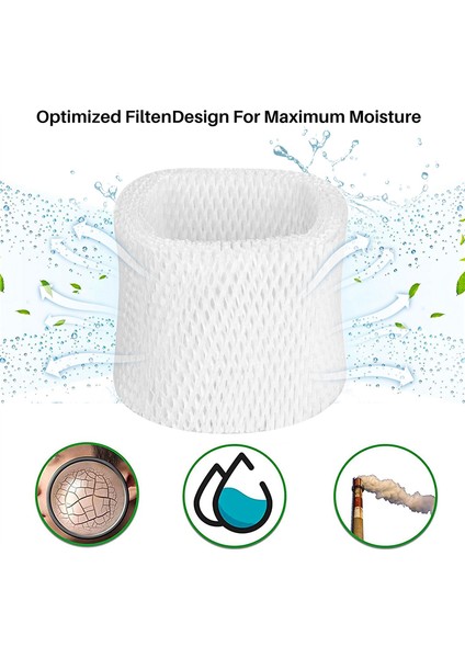 Philips Için 5 Pcs HU4706 HU4136 Nemlendirici Parçalar HU4706 Nemlendirici Filtre HU4706-01/02/03 Filtre Elemanları (Yurt Dışından) indirimleri