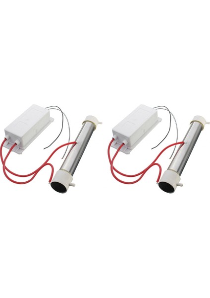 2x 3g Ozon Jeneratörü 220V Hava Seraplayıcı Ozon Sterilizatör Paslanmaz Çelik Kuvars Tüp Hava Ozonator Makinesi Su Için (Yurt Dışından)
