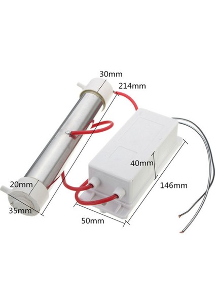 2x 3g Ozon Jeneratörü 220V Hava Seraplayıcı Ozon Sterilizatör Paslanmaz Çelik Kuvars Tüp Hava Ozonator Makinesi Su Için (Yurt Dışından) modelleri