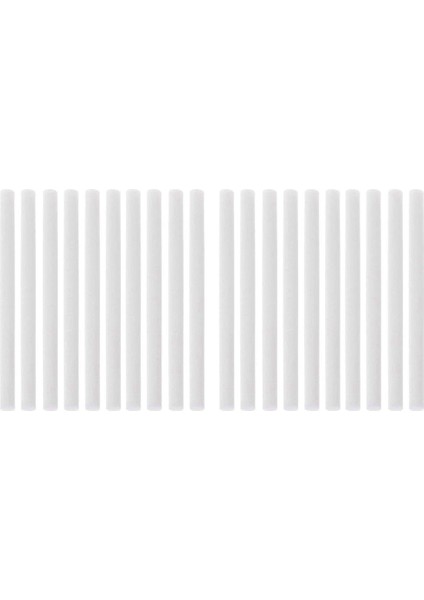 Nemlendirici Pamuklu Çubuklar, Nemlendirici Doldurma Çubuğu Taşınabilir Kişisel USB Mini Nemlendirici Filtre Değiştirme Elemanları 20PCS (Yurt Dışından)